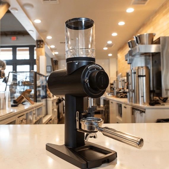 Pinecone Pinion Кофемолка для фильтр-кофе и эспрессо черная, фото , изображение 5