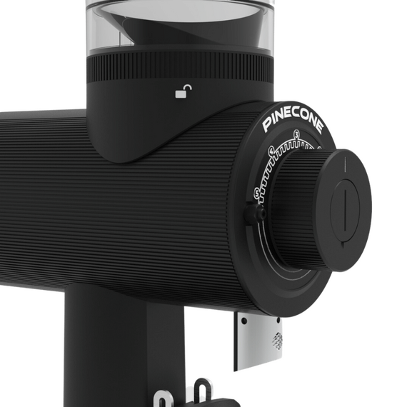 Pinecone Pinion Кофемолка для фильтр-кофе и эспрессо черная, фото , изображение 4