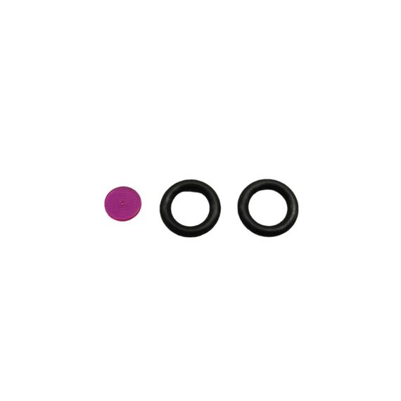 Synesso Jet kits, 1 synthetic ruby jet, .6mm and 2 brew valve O-rings / Сервисный комплект рубинового жиклера клапана, фото 