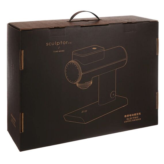 Timemore Sculptor 078 Кофемолка электрическая белая, фото , изображение 11