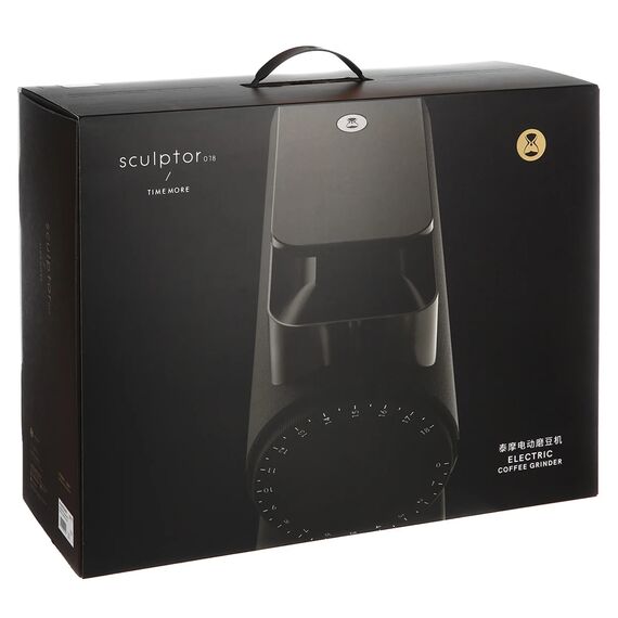 Timemore Sculptor 078 Кофемолка электрическая белая, фото , изображение 12