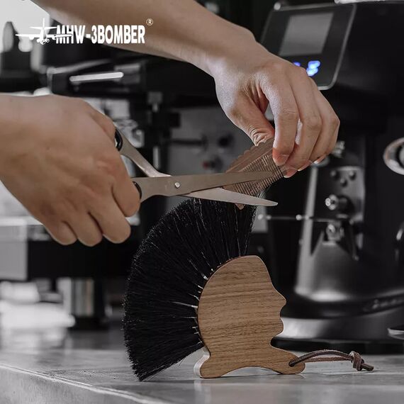 MHW-3BOMBER Indian Щетка бариста, фото , изображение 3