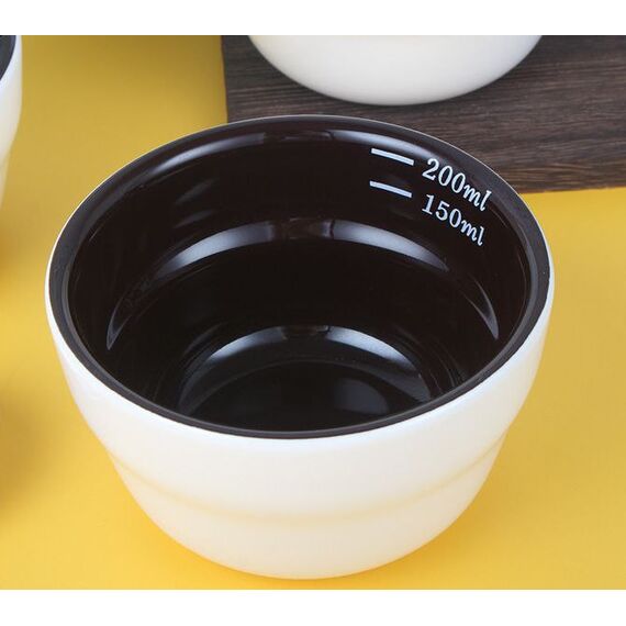 CoffeeTools Чашка для каппинга 200 мл c разметкой, фото , изображение 3