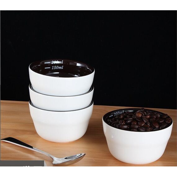 CoffeeTools Чашка для каппинга 200 мл c разметкой, фото , изображение 7