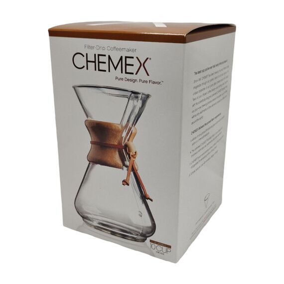Chemex CM-10A Кофеварка на 10 чашек, фото , изображение 3