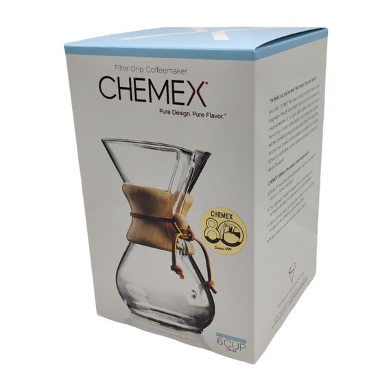 Chemex CM-6A Кофеварка на 6 чашек, фото , изображение 11
