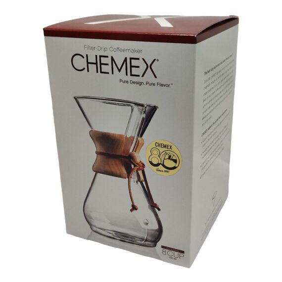 Chemex CM-8A Кофеварка на 8 чашек, фото , изображение 3