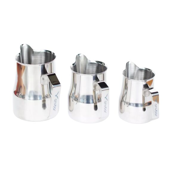 AnyBar Latte-art Питчер 350 мл стальной, фото , изображение 4