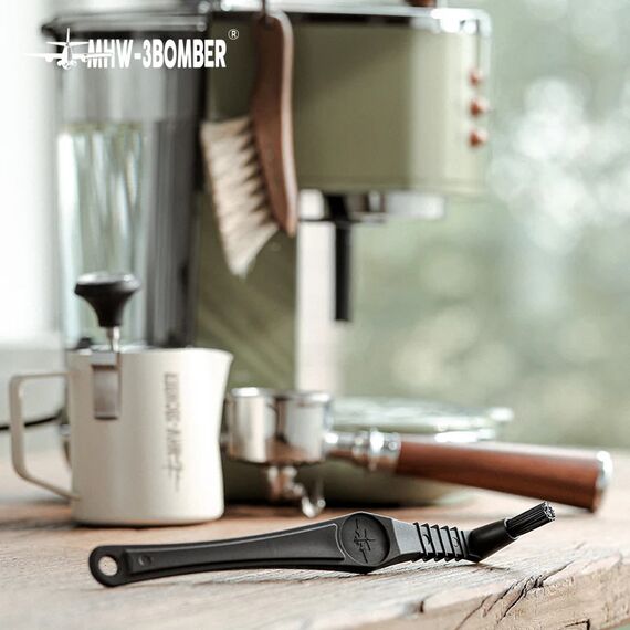 MHW-3BOMBER Щетка для чистки кофейной группы, фото , изображение 4