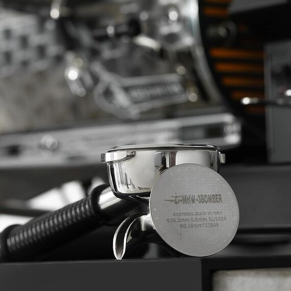 MHW-3BOMBER Espresso Puck Screen Пак-скрин для эспрессо 58.5 мм, фото , изображение 7