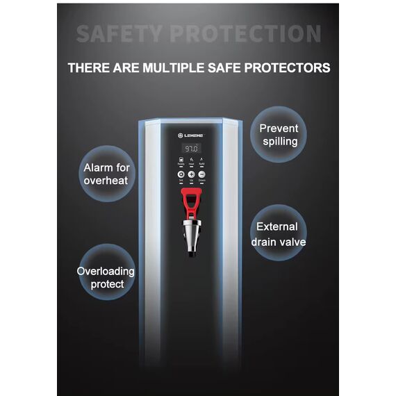 Lehehe LHH-450 Кипятильник проточный, фото , изображение 7