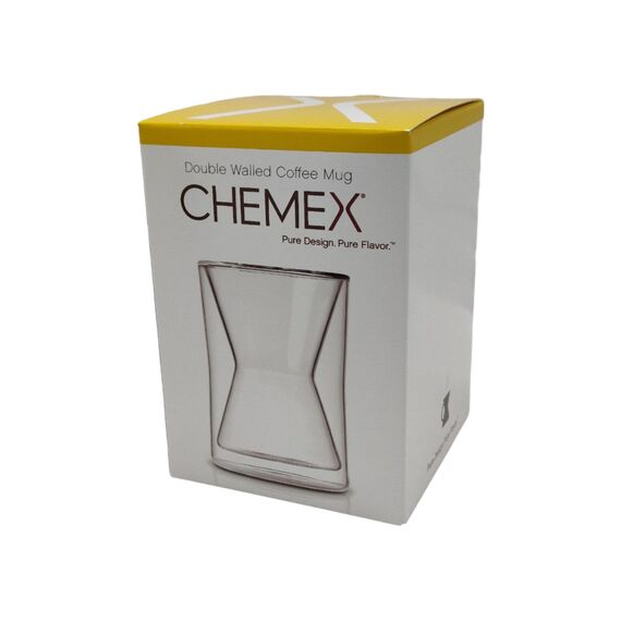 Chemex MG-X стеклянный бокал 300 мл, фото , изображение 4 Chemex MG-X стеклянный бокал 300 мл, фото , изображение 4