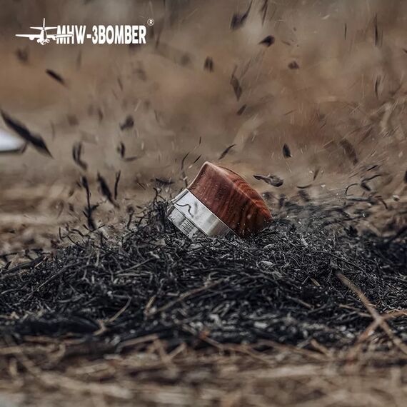 MHW-3BOMBER Sokudo Пуш темпер D58.35 бук, фото , изображение 7