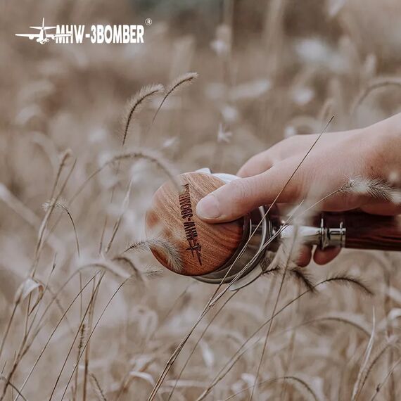 MHW-3BOMBER Sokudo Пуш темпер D58.35 бук, фото , изображение 5