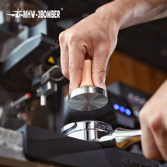 MHW-3BOMBER Vase Темпер D58.35 плоский бук резьба, фото , изображение 3