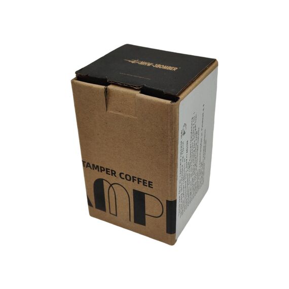 MHW-3BOMBER Vase Темпер D58.35 плоский орех резьба, фото , изображение 5