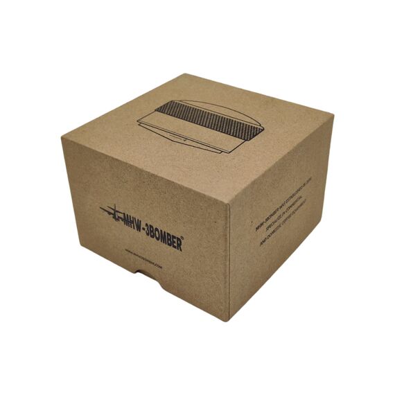 MHW-3BOMBER Infinite Пуш темпер D58.35 антрацит, фото , изображение 6