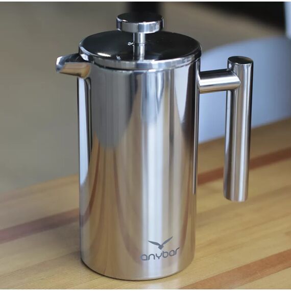 AnyBar Френч-пресс стальной 1000 мл, фото , изображение 15