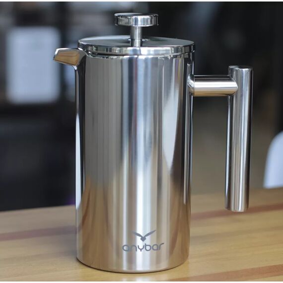 AnyBar Френч-пресс стальной 1000 мл, фото , изображение 14