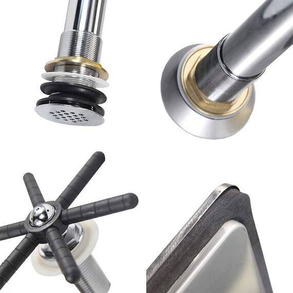 AnyBar Встраиваемая мойка для питчеров 175x160х70 мм, фото , изображение 3