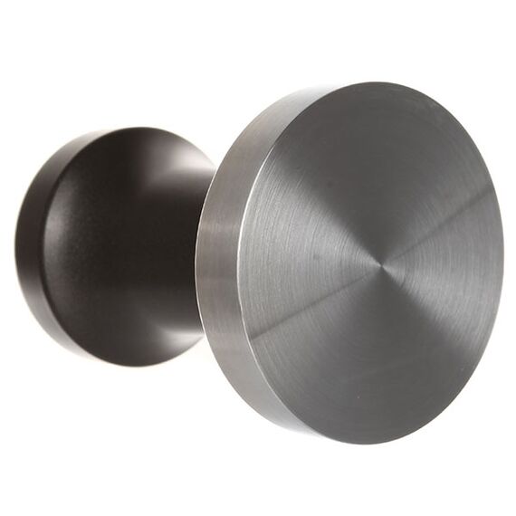 Classix Pro Темпер 58 мм плоский с алюминиевой ручкой черный, фото , изображение 2