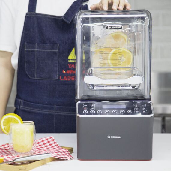 Lehehe LHH-E8D Блендер черный, фото , изображение 2