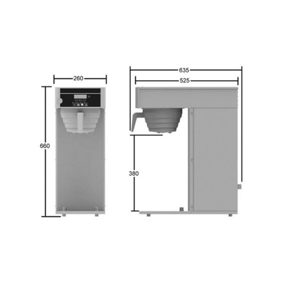 Lehehe 80251 Фильтр-кофемашина, фото , изображение 7