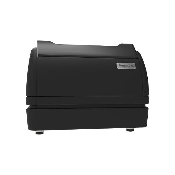 Fiamma Compass 2 DB TC рожковая кофемашина автомат 2 высокие группы черная, фото , изображение 3