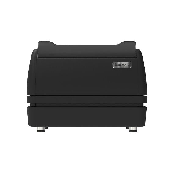 Fiamma Compass 2 MB TC рожковая кофемашина автомат 2 высокие группы черная, фото , изображение 2