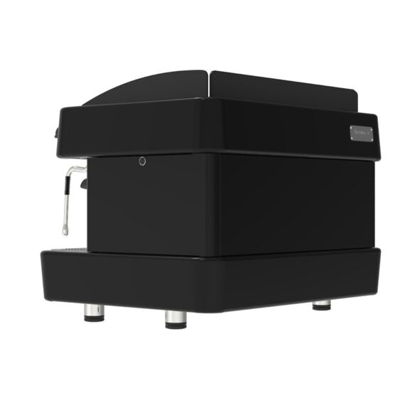 Fiamma Quadrant 2 DSP TC Рожковая кофемашина автомат 2 высокие группы черная, фото , изображение 2