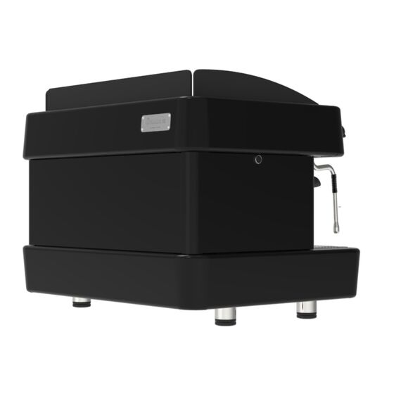 Fiamma Quadrant 2 DSP TC Рожковая кофемашина автомат 2 высокие группы черная, фото , изображение 4