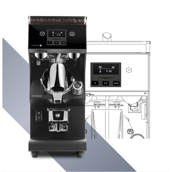 Victoria Arduino MYONE ON DEMAND D75 Кофемолка черная, фото , изображение 2