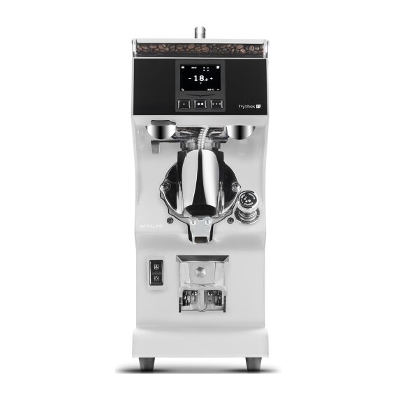 Victoria Arduino MYG 75 Gravimetric new version Кофемолка белая, фото 