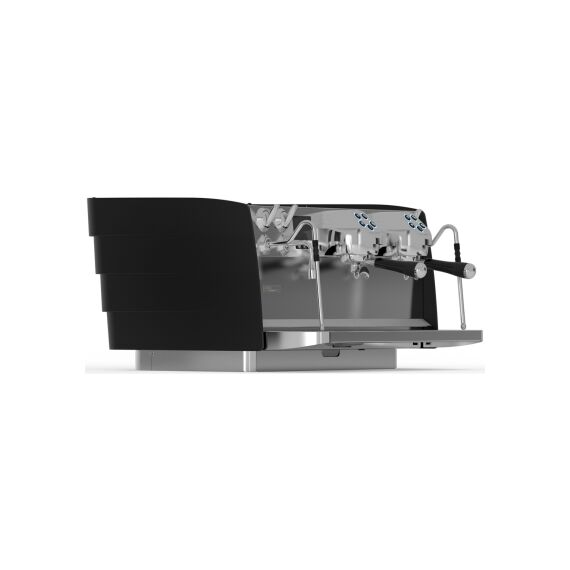 Victoria Arduino Eagle Tempo NEO 2 gr 220V black, Led+High groups+Auto purge+ Cool Touch кофемашина автомат черная, фото 