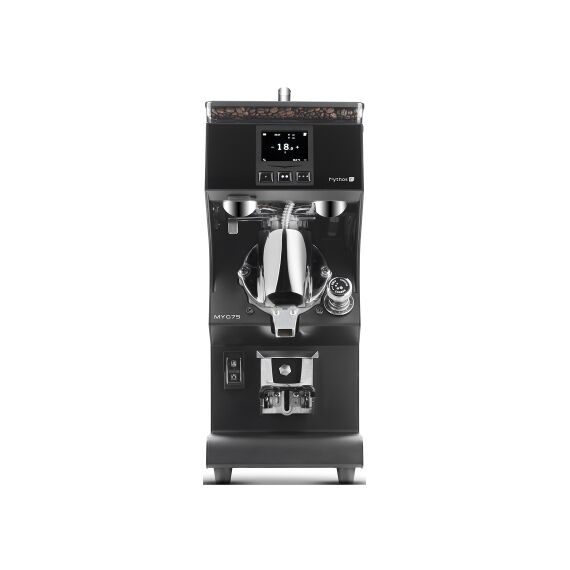 Victoria Arduino MYG 75 Gravimetric new version Кофемолка черная, фото 