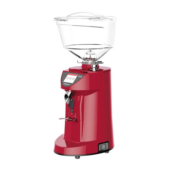 Nuova Simonelli MDXS on DEMAND TOUCHSCREEN Кофемолка красная, фото 
