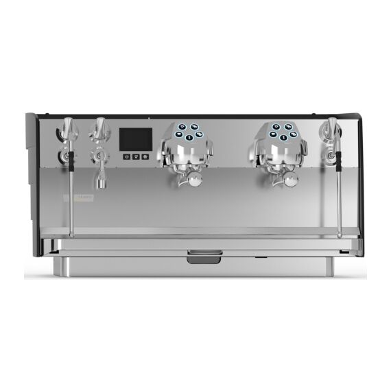 Victoria Arduino Eagle Tempo NEO 2 gr 220V black, Led+High groups+Auto purge+ Cool Touch кофемашина автомат черная, фото , изображение 2