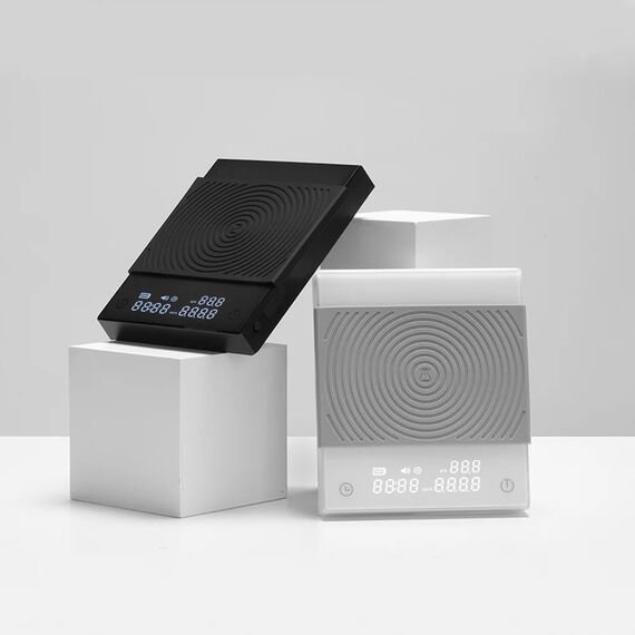 Timemore Black Mirror Basic 2 Весы для кофе белые, фото , изображение 6