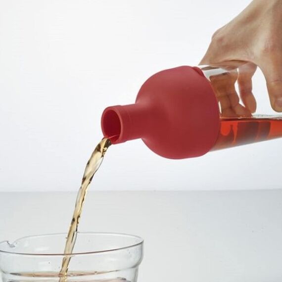 Hario Filter-in-Bottle Бутылка-фильтр красная, фото , изображение 3