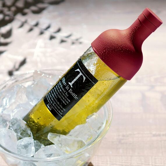 Hario Filter-in-Bottle Бутылка-фильтр красная, фото , изображение 7