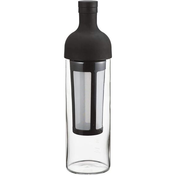 Hario Filter-In Coffee Bottle Бутылка для заваривания кофе черная, фото 