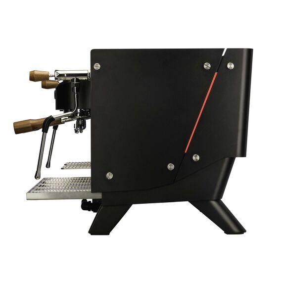 Carimali Glow 2gr Рожковая кофемашина автомат 2 высокие группы черная, фото , изображение 5