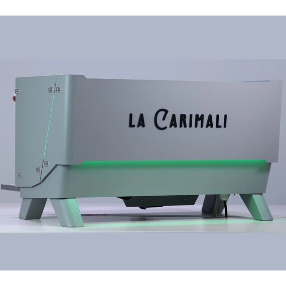 Carimali Glow 2gr Рожковая кофемашина автомат 2 высокие группы белая, фото , изображение 2