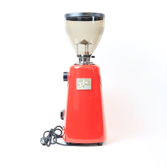 JieXing JX-680P Кофемолка эспрессо красная, фото , изображение 6