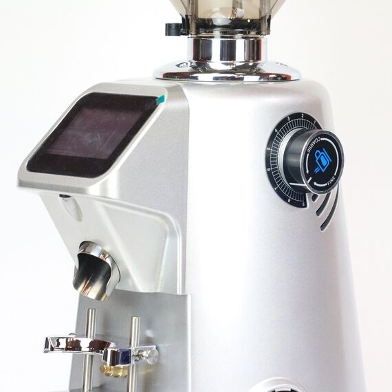 JieXing JX-680P Кофемолка эспрессо серебряная, фото , изображение 2