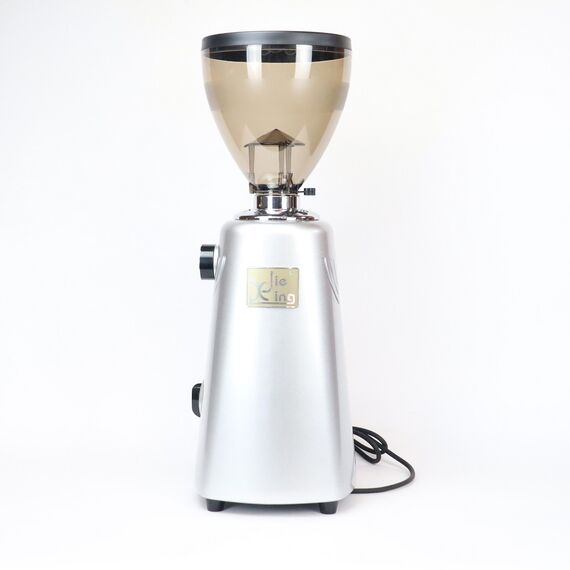 JieXing JX-680P Кофемолка эспрессо серебряная, фото , изображение 6