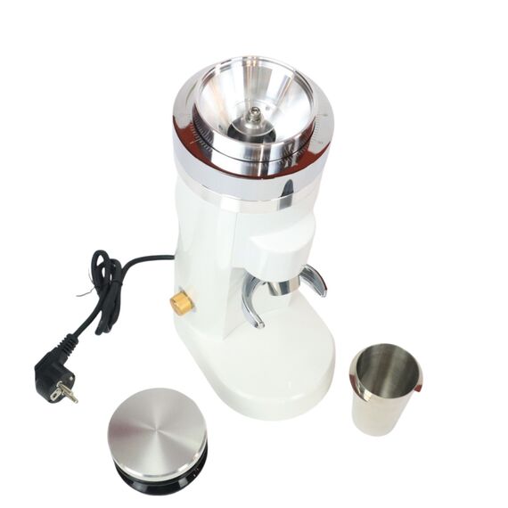 JieXing JX-828 Single dose Кофемолка однодозовая белая, фото , изображение 2