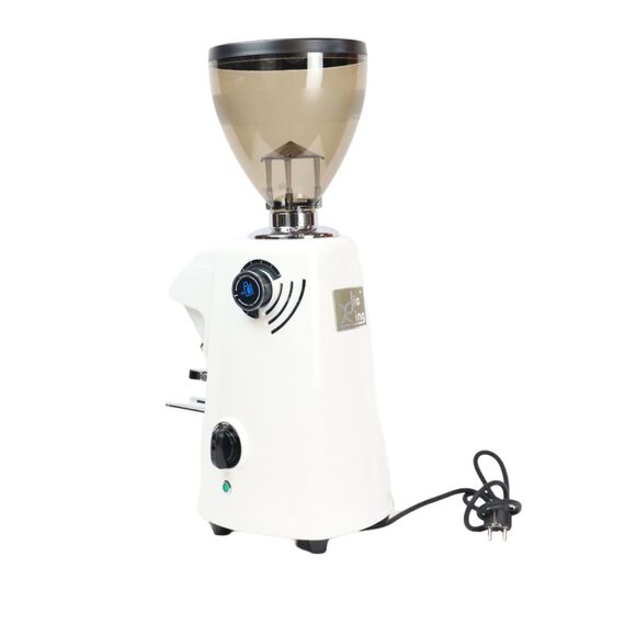 JieXing JX-680P Кофемолка эспрессо белая, фото , изображение 3