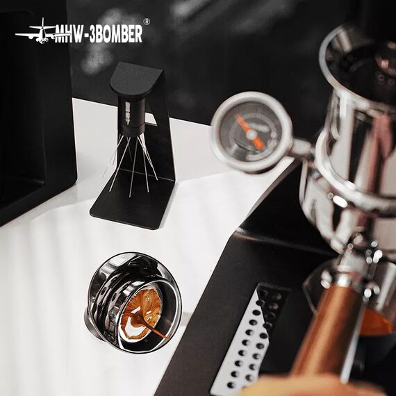 MHW-3BOMBER Зеркало для наблюдения за процессом экстракции кофе, фото , изображение 2