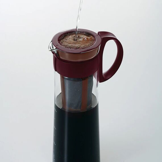 Hario Mizudashi Cold Brew Coffee Pot Заварник 1000 мл светло-коричневый, фото , изображение 4